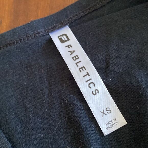 Fabletics Black Strap Tank - Picture 3 of 3